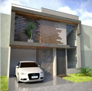 house em Rua Ângelo Tozim, Campo de Santana - Curitiba - PR