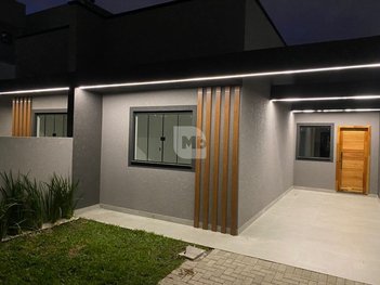 house em Rua Arthur Hasselmann, Fazenda Velha - Araucária - PR