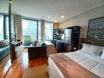 apartment em Rua Elvira Ferraz, Vila Olímpia - São Paulo - SP