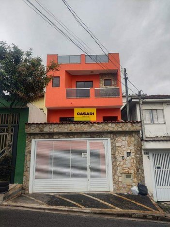 house em Rua Yolanda Suppi Bosqueiro, Alves Dias - São Bernardo do Campo - SP