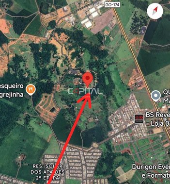 land_lot em Área Rural, Área Rural de Rio Verde - Rio Verde - GO
