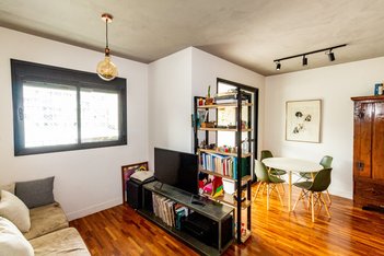 apartment em Rua Cardeal Arcoverde, Pinheiros - São Paulo - SP