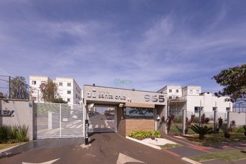 apartment em Rua Oceano Pacífico, Jardim Ecoville I - Cambé - PR