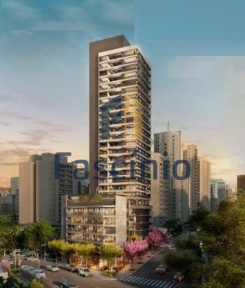 apartment em Rua Francisco Leitão, Pinheiros - São Paulo - SP