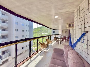 apartment em Avenida Beira Mar, Praia do Morro - Guarapari - ES