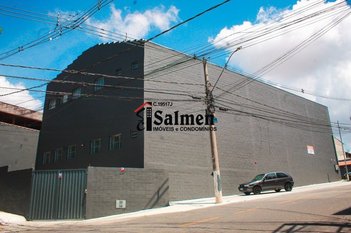 industrial em Rua Manoel Alonso Almendra, Conjunto Residencial Paes de Barros - Guarulhos - SP
