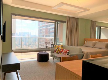 apartment em Rua Nova York, Brooklin Paulista - São Paulo - SP