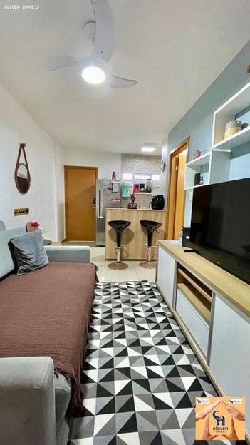 apartment em Rua Melvin Jones, Jardim Armação - Salvador - BA