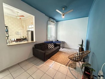 apartment em Rua Monteiro Lobato, José Menino - Santos - SP