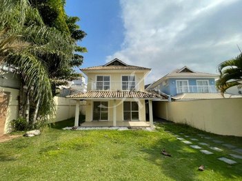 house em Rua Jornalista Armando Nogueira, Recreio dos Bandeirantes - Rio de Janeiro - RJ