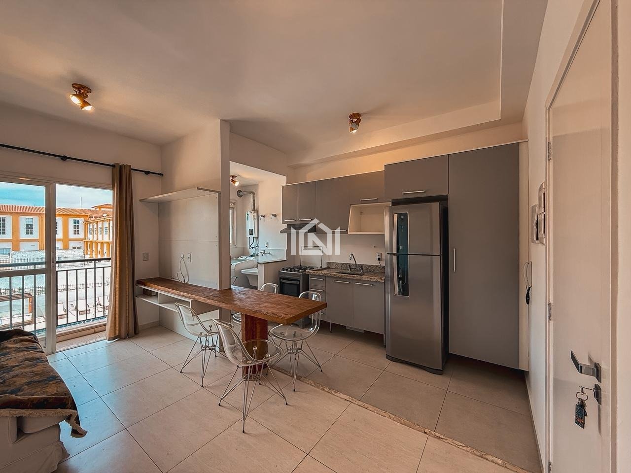 apartamento a venda no condominio address - sala