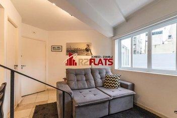 apartment em Rua Gararu, Vila Nova Conceição - São Paulo - SP