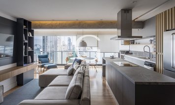 apartment em Rua dos Pinheiros, Pinheiros - São Paulo - SP