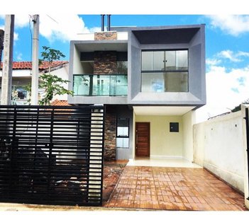 house em Rua Vicente Gorski, Rio Verde - Colombo - PR