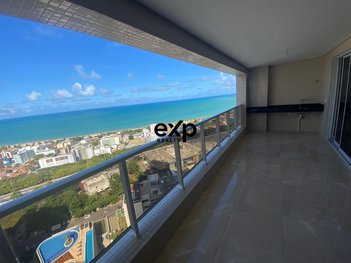 apartment em Rua Maria das Dores Souza, Altiplano Cabo Branco - João Pessoa - PB