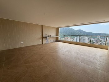 apartment em Rua Rui Barbosa, Canto do Forte - Praia Grande - SP