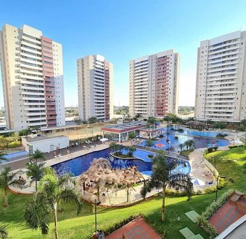 apartment em Rua Rio Negro, Vila Margarida - Campo Grande - MS
