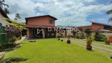 house em Rua das Camélias, Lagoinha - Ubatuba - SP