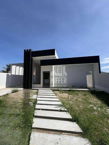 house em Rua Sérgio Aguiar de Oliveira, Jardim Atlântico Central (Itaipuaçu) - Maricá - RJ