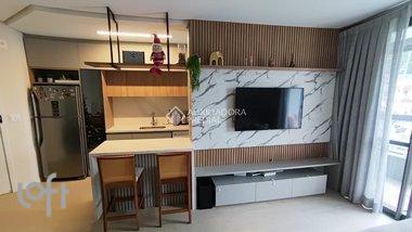 apartment em Capitão Pedro Leite, Barreiros - São José - SC