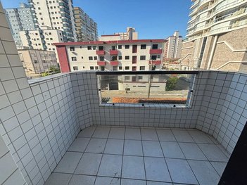 apartment em Rua Colômbia, Guilhermina - Praia Grande - SP