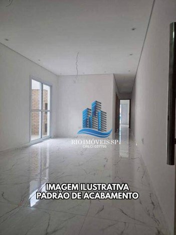 apartment em Rua Abernésia, Santa Maria - Santo André - SP