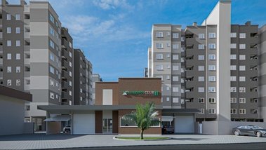 apartment em Rua João Bernadino da Rosa, Pedra Branca - Palhoça - SC