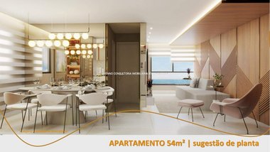apartment em Rua Dom Vital, Piedade - Jaboatão dos Guararapes - PE