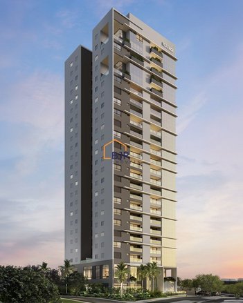 apartment em Rua Professor Pedro Viriato Parigot de Souza, Campo Comprido - Curitiba - PR
