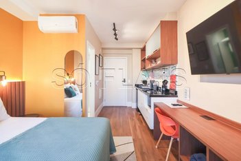 apartment em Rua Correia Dias, Paraíso - São Paulo - SP