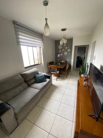 apartment em Rua José Gomes Ferreira, Santo Antônio - Betim - MG