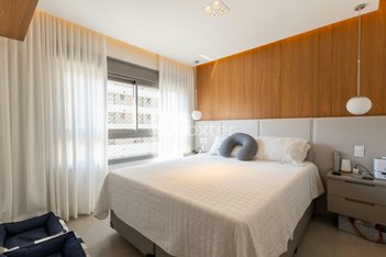 apartment em Avenida Bem-te-vi, Moema - São Paulo - SP
