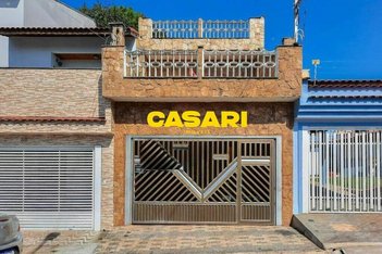 house em Rua Cunha Matos, Independência - São Bernardo do Campo - SP