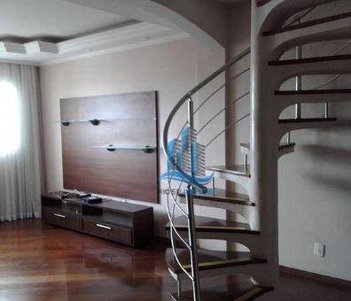 apartment em Rua Perrella, Fundação - São Caetano do Sul - SP