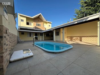 house em Rua Padre Antônio Vieira, Loteamento Villa Branca - Jacareí - SP