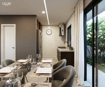 house em Avenida Robson Custódio Machado, Loteamento Floresta - São José dos Campos - SP