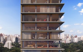 apartment em Rua Professor Artur Ramos, Jardim Paulista - São Paulo - SP