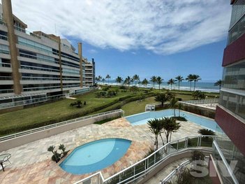 apartment em Passeio das Embarcações, Riviera - Bertioga - SP