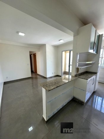 apartment em Avenida Euclides da Cunha, Residencial Jardins Lyon - Aparecida de Goiânia - GO