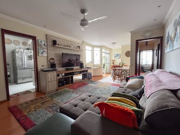 apartment em Capitão Euclides de Castro, Coqueiros - Florianópolis - SC