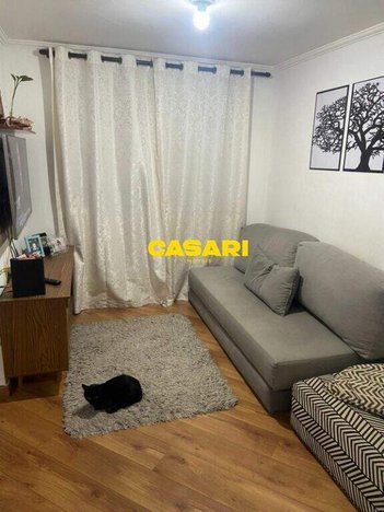 apartment em Rua Miro Vetorazzo, Demarchi - São Bernardo do Campo - SP