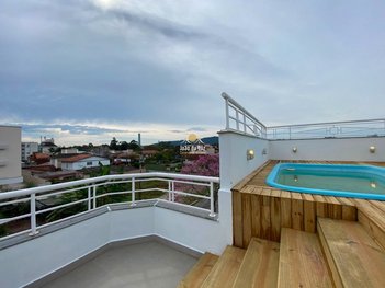 apartment em Rua dos Eucaliptos, Canasvieiras - Florianópolis - SC