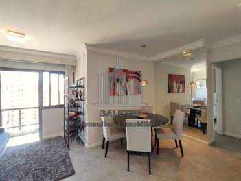 apartment em Rua Hermantino Coelho, Mansões Santo Antônio - Campinas - SP