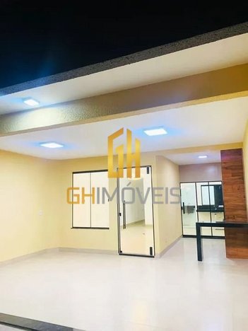house em Rua RI 13, Residencial Itaipu - Goiânia - GO