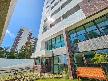 apartment em Rua Aurora D. e Carneiro Leão, Candeias - Jaboatão dos Guararapes - PE