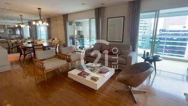 apartment em Avenida Açocê, Indianópolis - São Paulo - SP