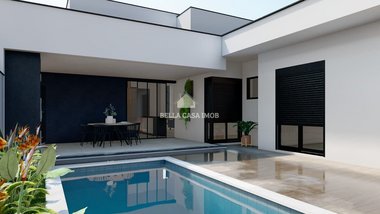 house em Rua Plínio de Almeida, Jardim Vila São Domingos - Sorocaba - SP