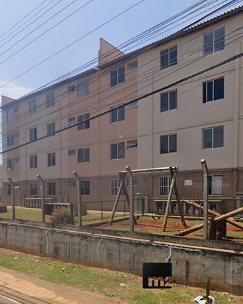 apartment em Rua Francisco Alves, Conjunto Vera Cruz - Goiânia - GO