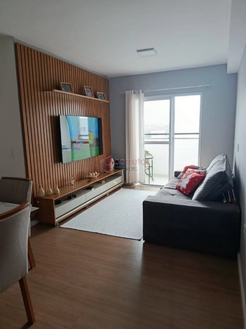 apartment em Avenida Caetano Gornati, Engordadouro - Jundiaí - SP