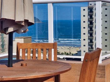 apartment em Rua México, Guilhermina - Praia Grande - SP